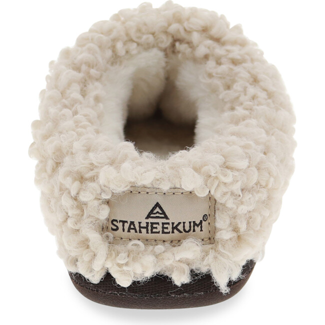 Clemson Slipper, Natural - Slippers - 5