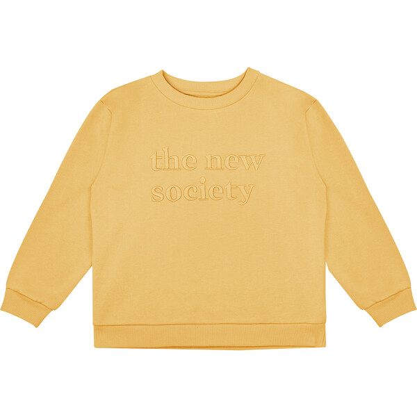 Hugo Boy Sweater, Mustard The New Society Tops