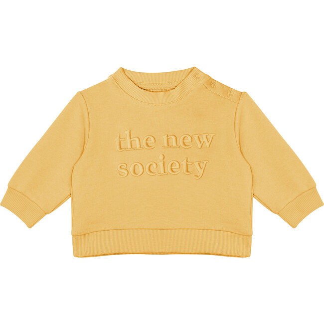 Hugo Baby Sweater, Mustard
