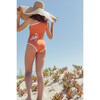 Koi Carp One Piece Swimsuit, Orange - One Pieces - 5