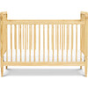 Liberty 3-in-1 Convertible Spindle Crib with Toddler Bed Conversion Kit, Natural - Cribs - 1 - thumbnail
