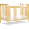 Liberty 3-in-1 Convertible Spindle Crib with Toddler Bed Conversion Kit, Natural - Cribs - 9