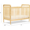 Liberty 3-in-1 Convertible Spindle Crib with Toddler Bed Conversion Kit, Natural - Cribs - 10