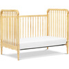 Liberty 3-in-1 Convertible Spindle Crib with Toddler Bed Conversion Kit, Natural - Cribs - 6