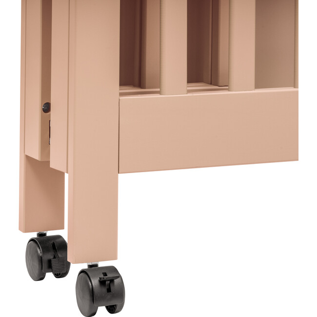 Origami Mini Crib, Canyon - Cribs - 6