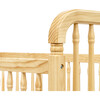 Liberty 3-in-1 Convertible Spindle Crib with Toddler Bed Conversion Kit, Natural - Cribs - 7