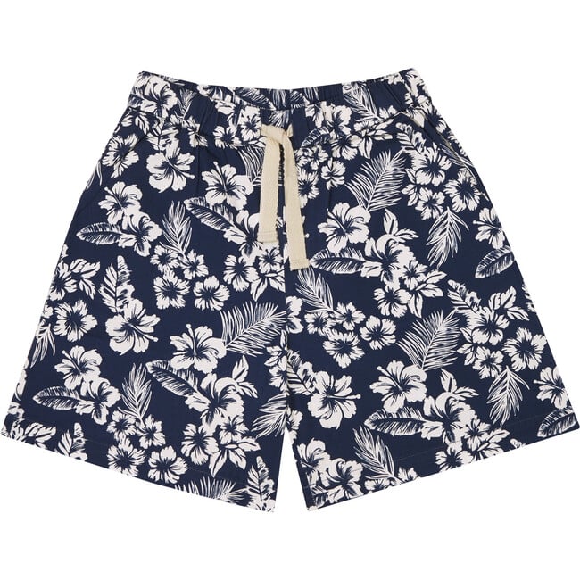 Hibiscus Bermuda Print - Shorts - 1