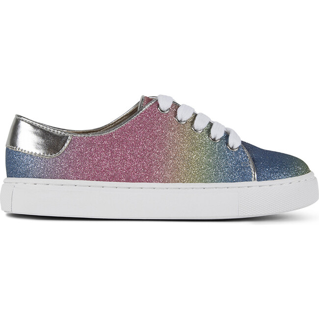 Miss Bowery, Pastel Rainbow Glitter - Sneakers - 1