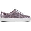 Miss Bowery, Pink Chunky Glitter - Sneakers - 1 - thumbnail