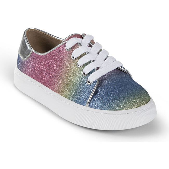 Miss Bowery, Pastel Rainbow Glitter - Sneakers - 2