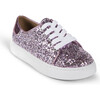 Miss Bowery, Pink Chunky Glitter - Sneakers - 2