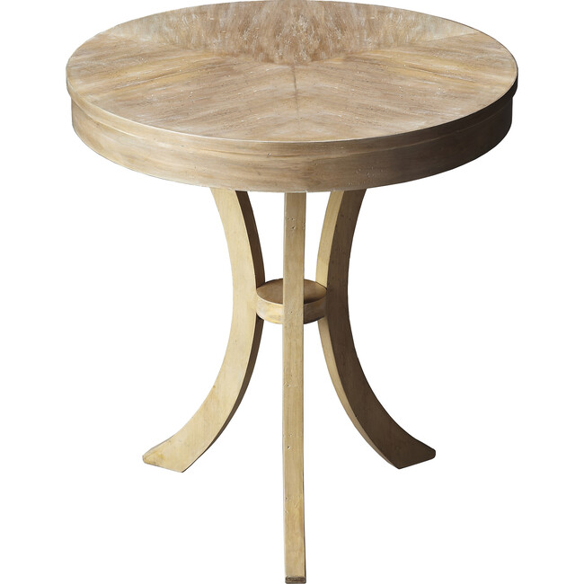 Gerard Side Table, Driftwood