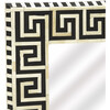 Eternity Bone Inlay Wall Mirror, Black - Mirrors - 2