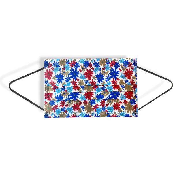 Kids Daisy Face Masks, 30 Pack Barrière Face Masks