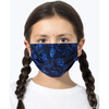 Kids Iris Floral Face Masks, 30 Pack - Face Masks - 3