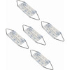 Adult Clouds Face Masks, 5 Pack - Face Masks - 4
