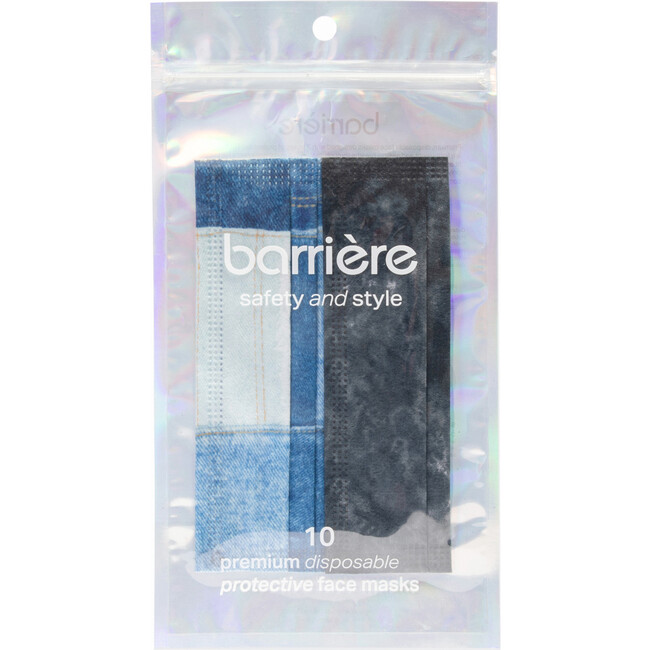 Adult 90's Style Face Masks, 10 Pack - Face Masks - 3