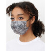 Adult Black And White Face Masks, 30 Pack - Face Masks - 3