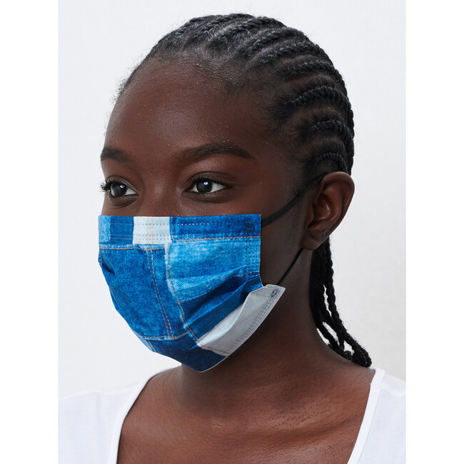 Adult 90's Style Face Masks, 10 Pack - Face Masks - 4