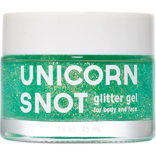 Holographic Glitter Body Gel, Aqua - Makeup - 1