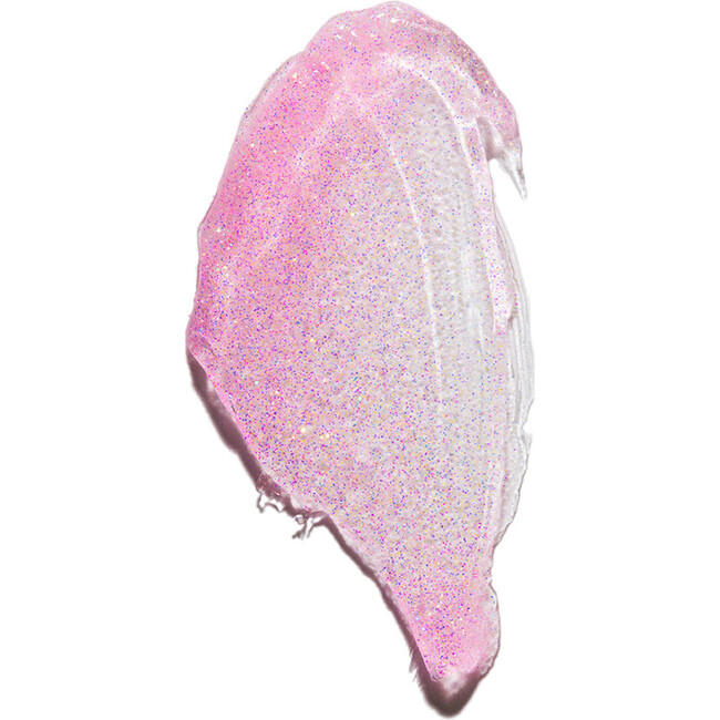 Holographic Glitter Body Gel, Pink