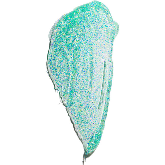 Holographic Glitter Body Gel, Aqua - Makeup - 2