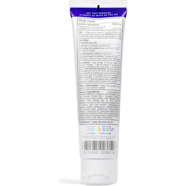 Reef Friendly Glitter Sunscreen, Space Junk - Sunscreens - 3