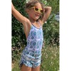 Girl's Jaipur Surfer Short, Green - Swim Trunks - 2