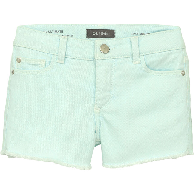 Lucy Shorts Cut Off, Mint Chip