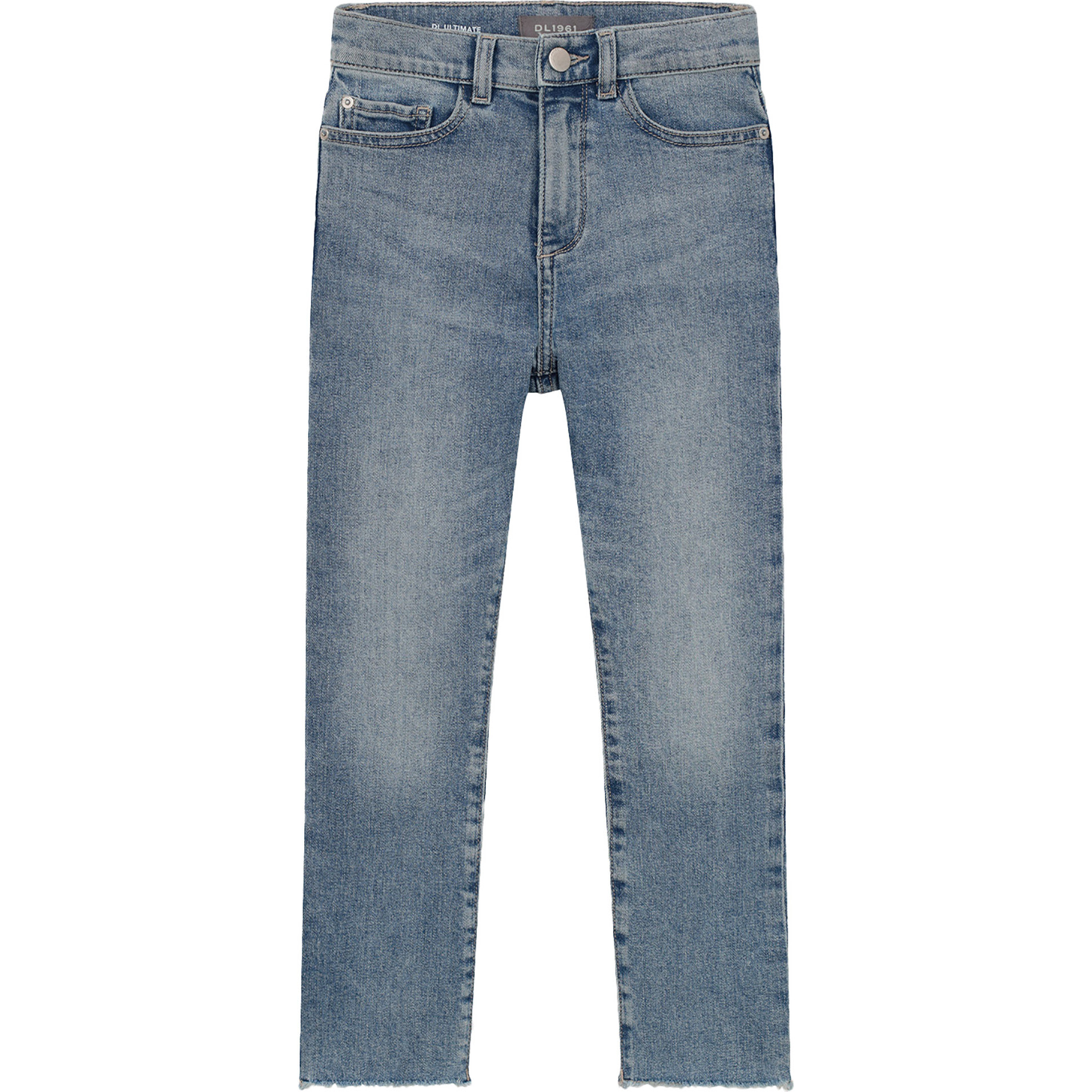 Emie High Rise Straight, Glacier - Jeans - 1