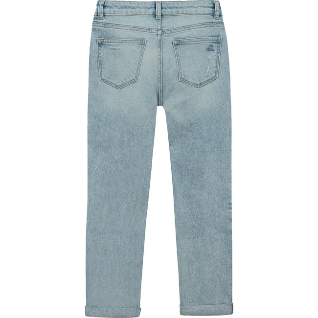 Harper Boyfriend Straight, Jet Stream - Jeans - 3
