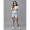 Lucy High Rise Shorts Cut Off, Ross Distressed - Shorts - 2