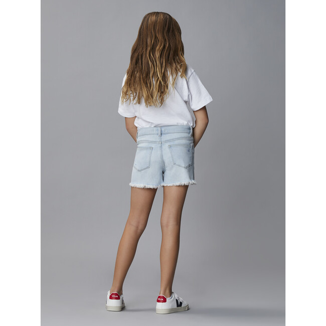 Lucy High Rise Shorts Cut Off, Ross Distressed - Shorts - 3