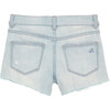 Lucy High Rise Shorts Cut Off, Ross Distressed - Shorts - 4