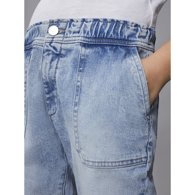 Lara Jogger, Super Light - Jeans - 3