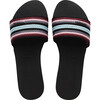 You Malta Mix Flip Flops, Black - Sandals - 1 - thumbnail