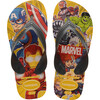 Kids Max Marvel Flip Flops, Orange Citrus - Sandals - 1 - thumbnail