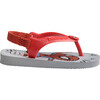 Baby Marvel Flip Flops, Ice Grey - Sandals - 3