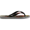 Kids Top Marvel Classics Flip Flops, Ice Grey - Sandals - 3