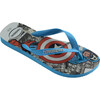 Kids Top Marvel Classics Flip Flops, Turquoise - Sandals - 2