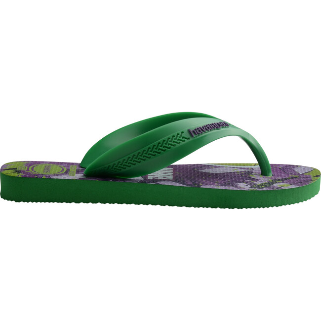 Kids Max Marvel Flip Flops, Green - Sandals - 3
