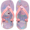 Baby Peppa Pig Flip Flops, Quiet Lilac - Sandals - 1 - thumbnail