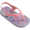 Baby Peppa Pig Flip Flops, Quiet Lilac - Sandals - 2