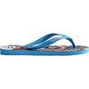 Kids Top Marvel Classics Flip Flops, Turquoise - Sandals - 3