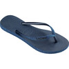 Slim Sparkle II Flip Flops, Indigo Blue - Sandals - 2 - thumbnail