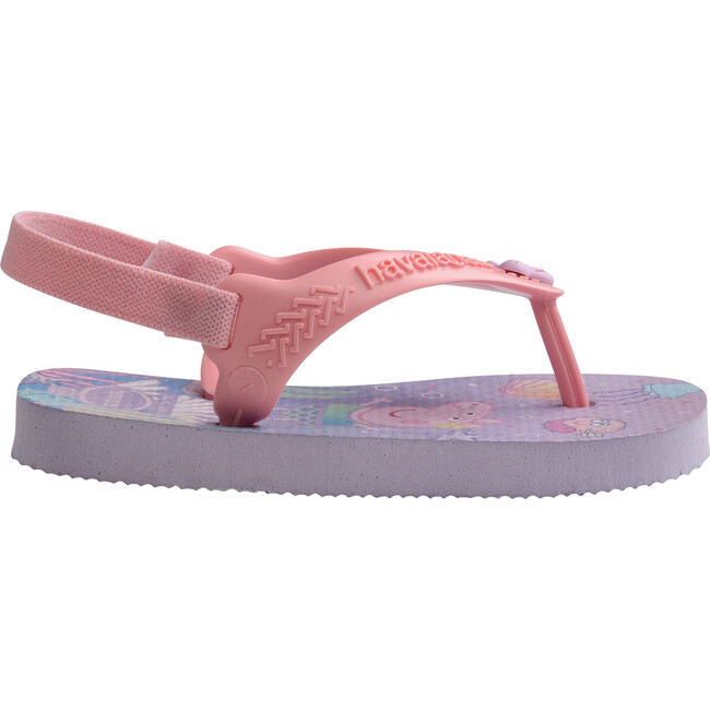 Baby Peppa Pig Flip Flops, Quiet Lilac - Sandals - 3