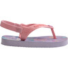 Baby Peppa Pig Flip Flops, Quiet Lilac - Sandals - 3