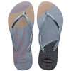 Slim Palette Glow Flip Flops, Ashley Blue - Sandals - 1 - thumbnail