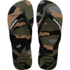 Top Camo Flip Flops, Moss - Sandals - 1 - thumbnail