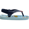 Baby Marvel Flip Flops, Blue Water - Sandals - 3